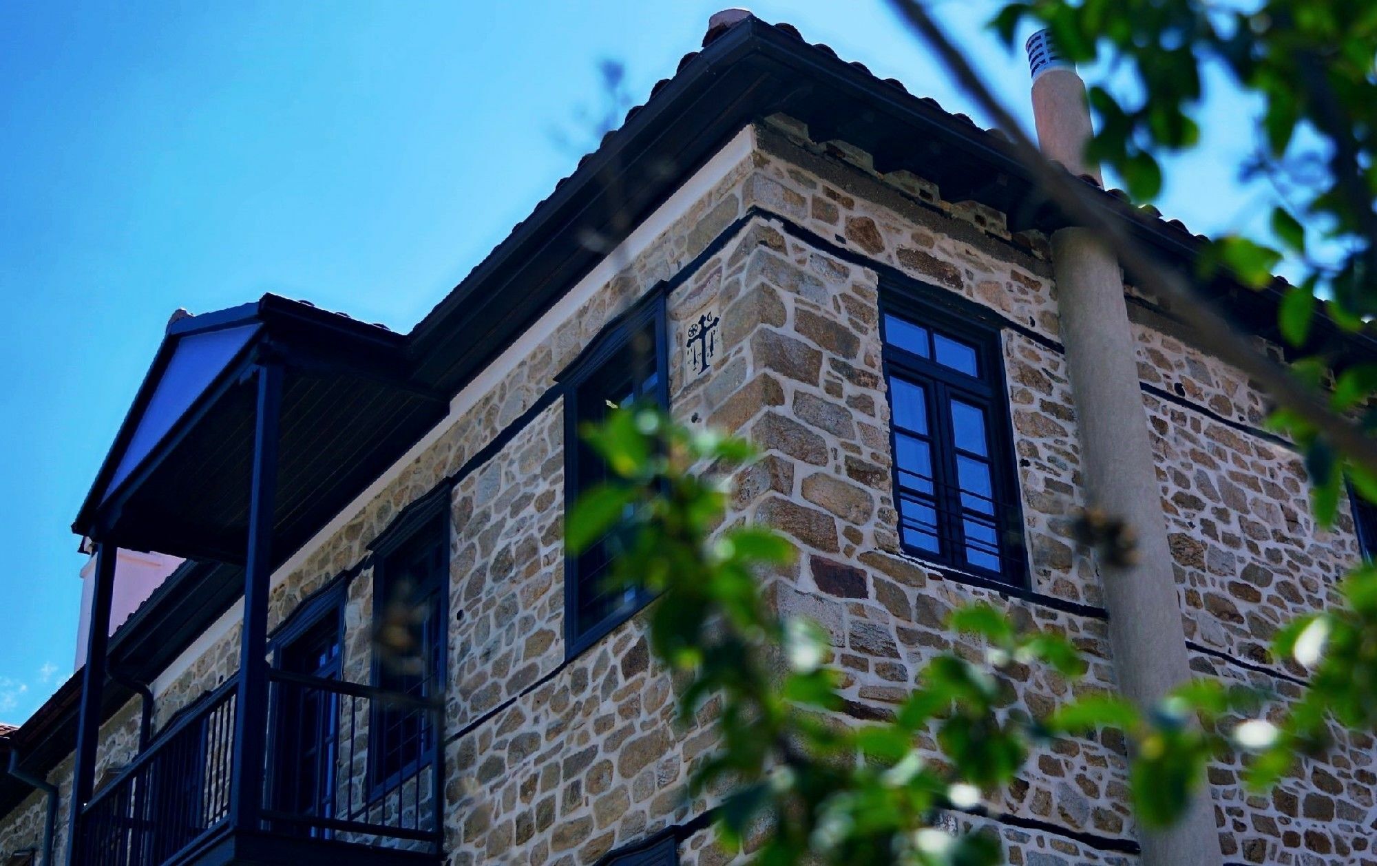Chorostasi Mansion Hotel Arnea Bagian luar foto